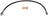Dorman H622131 Brake Hydraulic Hose - Rear Left or Rear Right