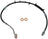 Dorman H622134 Brake Hydraulic Hose - Front Right