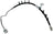Dorman H622136 Brake Hydraulic Hose - Front Left