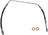 Dorman H622138 Brake Hydraulic Hose - Rear Left or Rear Right