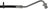 Dorman H622144 Brake Hydraulic Hose - Front Left