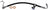 Dorman H622151 Brake Hydraulic Hose - Rear Right