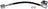 Dorman H622155 Brake Hydraulic Hose - Rear Left