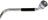 Dorman H622276 Brake Hydraulic Hose - Front Left Inner