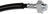 Dorman H622282 Brake Hydraulic Hose - Rear Inner
