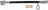 Dorman H622287 Brake Hydraulic Hose - Rear Left or Rear Left Outer