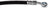 Dorman H622302 Brake Hydraulic Hose - Front Right