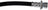 Dorman H622308 Brake Hydraulic Hose - Rear Right