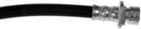 Dorman H622308 Brake Hydraulic Hose - Rear Right