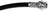 Dorman H622325 Brake Hydraulic Hose - Rear Center