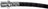 Dorman H622338 Brake Hydraulic Hose - Rear Right