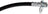 Dorman H622357 Brake Hydraulic Hose - Rear Left Inner