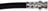 Dorman H622359 Brake Hydraulic Hose - Rear Left Outer or Rear Right Outer