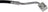 Dorman H622367 Brake Hydraulic Hose - Rear Left or Rear Right