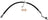 Dorman H622375 Brake Hydraulic Hose - Front Right