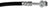Dorman H622385 Brake Hydraulic Hose - Rear Left