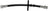 Dorman H622400 Brake Hydraulic Hose - Rear Right or Rear Right Outer