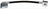 Dorman H622457 Brake Hydraulic Hose - Rear Left or Rear Right
