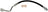 Dorman H622503 Brake Hydraulic Hose - Rear Right