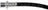 Dorman H622510 Brake Hydraulic Hose - Front Left