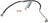 Dorman H622516 Brake Hydraulic Hose - Front Left