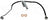 Dorman H622517 Brake Hydraulic Hose - Front Right