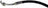 Dorman H622532 Brake Hydraulic Hose - Rear Right