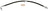 Dorman H622551 Brake Hydraulic Hose - Rear Left