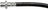 Dorman H622558 Brake Hydraulic Hose - Front Right
