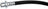 Dorman H622559 Brake Hydraulic Hose - Rear Left or Rear Right