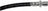 Dorman H622600 Brake Hydraulic Hose - Front Right