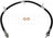 Dorman H622606 Brake Hydraulic Hose - Rear Left or Rear Right