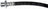 Dorman H622713 Brake Hydraulic Hose - Rear Left Outer