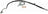 Dorman H622730 Brake Hydraulic Hose - Front Left