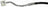 Dorman H622731 Brake Hydraulic Hose - Front Right
