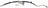 Dorman H622732 Brake Hydraulic Hose - Front Right