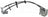 Dorman H622751 Brake Hydraulic Hose - Rear Center