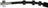 Dorman H622780 Brake Hydraulic Hose - Front Right