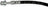Dorman H622835 Brake Hydraulic Hose - Rear Right