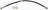 Dorman H629023 Brake Hydraulic Hose - Front Left