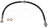 Dorman H629025 Brake Hydraulic Hose - Rear Left