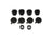 Dorman HW16465 Disc Brake Caliper Bushing - Rear