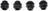 Dorman HW16503 Disc Brake Caliper Bushing - Rear