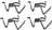 Dorman HW4468 Disc Brake Anti-Rattle Clip - Front