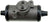 Dorman W37152 Drum Brake Wheel Cylinder