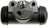 Dorman W37782 Drum Brake Wheel Cylinder - Rear Left