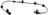Delphi SS20837 ABS Wheel Speed Sensor - Rear