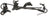 Delphi SS20843 ABS Wheel Speed Sensor - Rear Right