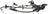 Delphi SS20844 ABS Wheel Speed Sensor - Rear Left