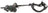 Delphi SS20858 ABS Wheel Speed Sensor - Rear Left